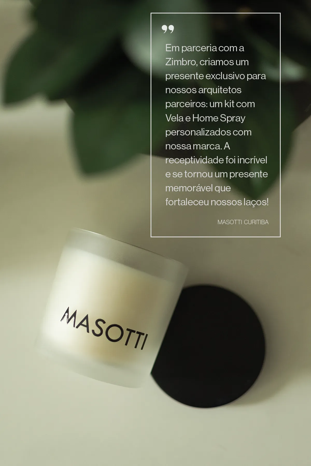 Eventos com Velas Personalizadas