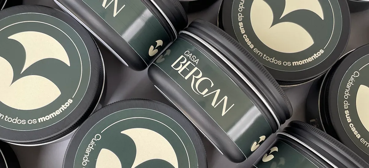 Vela Personalizada Latinha Preta