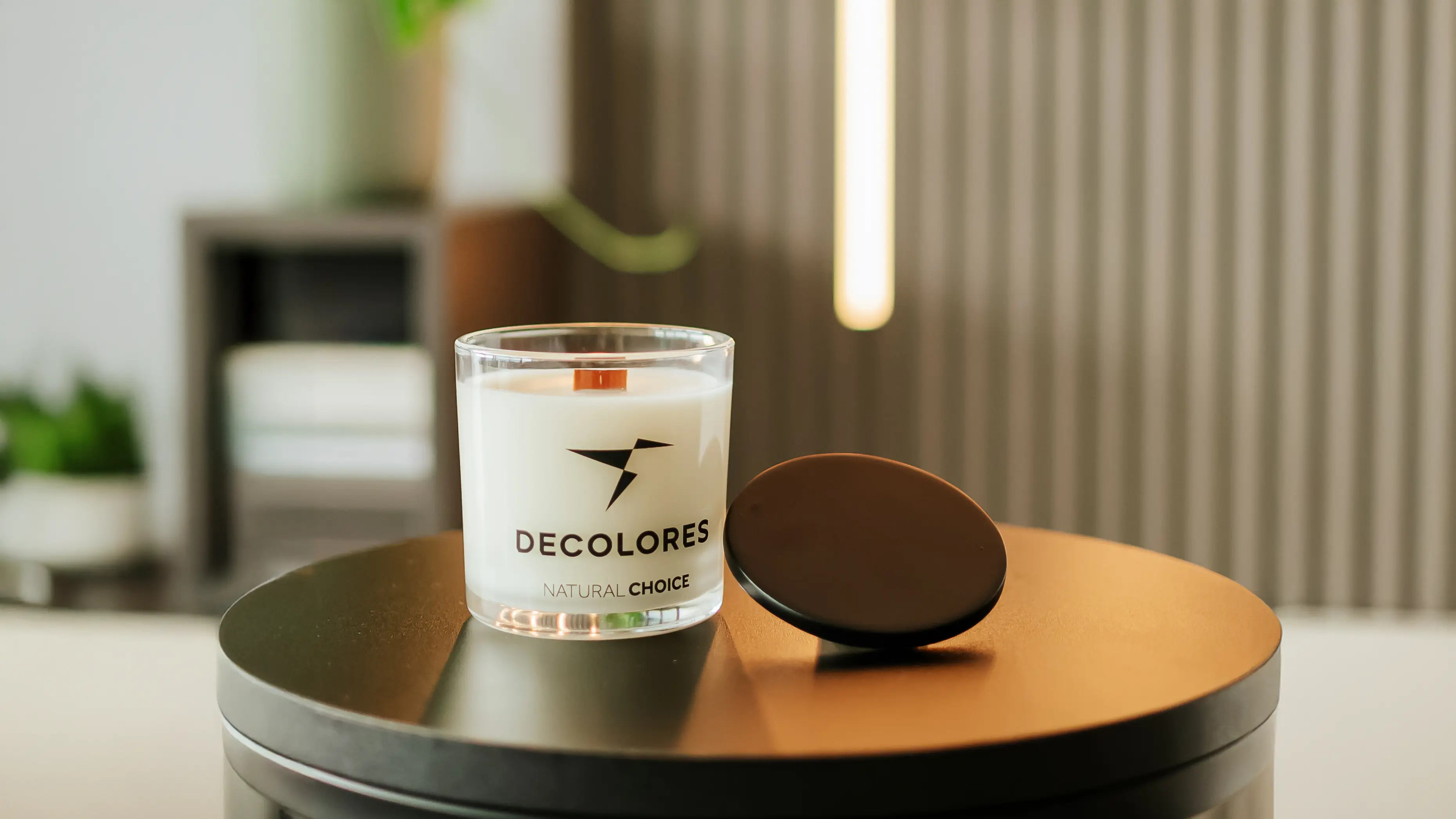 Vela Personalizada Copo Transparente