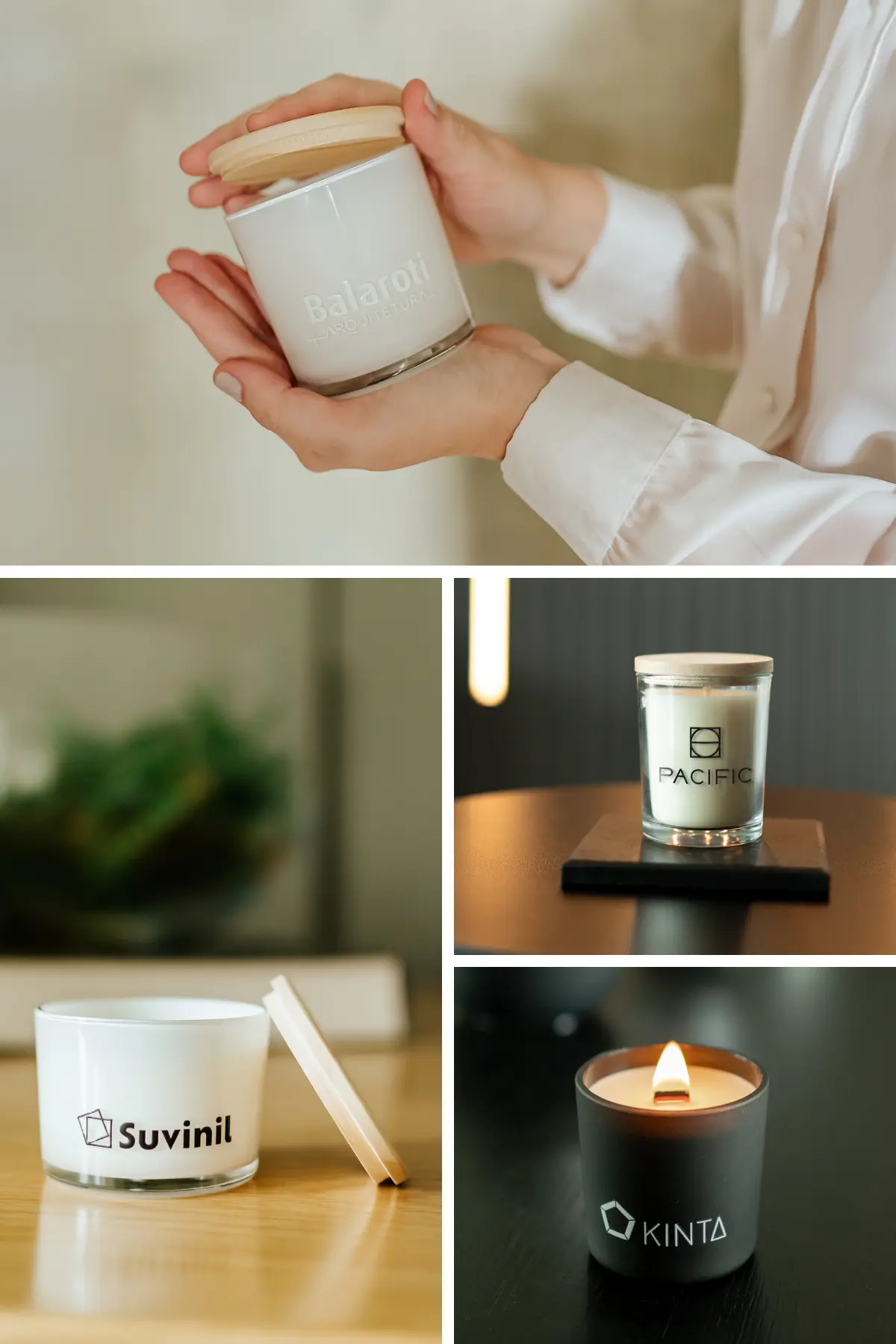 Velas Personalizadas Premium